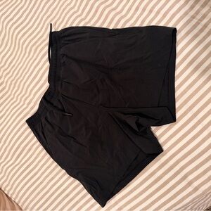 Lululemon Athletica Black Training Shorts